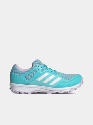 Womens adidas Fabela Rise Aqua Hockey Shoes Bash