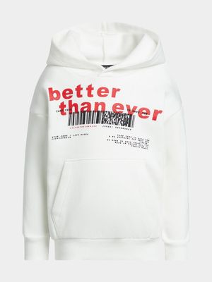 Younger Boys Skater Hoodie