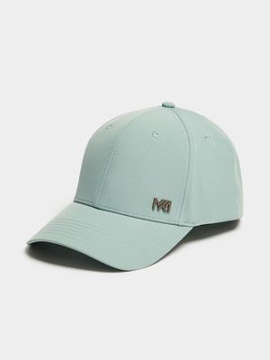 Men's Markham Chinlon Curve Sea Foam Peak Cap