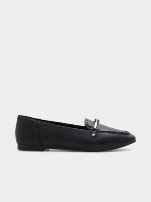 Women's Call It Spring Black Flat Shoes