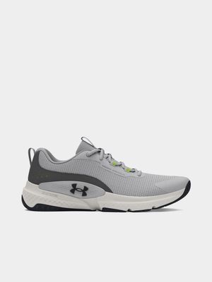 Mens Under Armour Dynamic Select Grey/Black Training Shoes