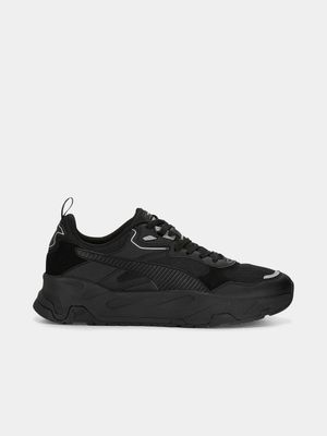 Puma Men's Trinity Black Sneaker