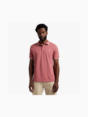 Men's Pink Tipped Golfer