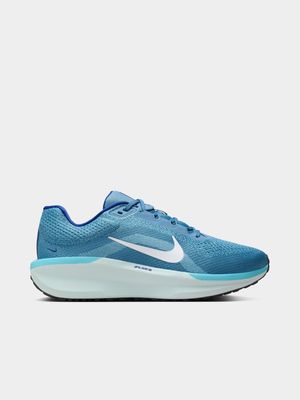 Mens Nike Air Winflo 11 Blue Running Shoes