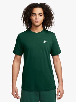 Nike Men's Nsw Green T-Shirt