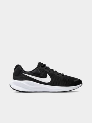 Mens Nike Revolution 7 Black Running Shoes