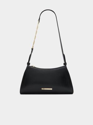 Women's Call It Spring Black Catenalla Tote Bag