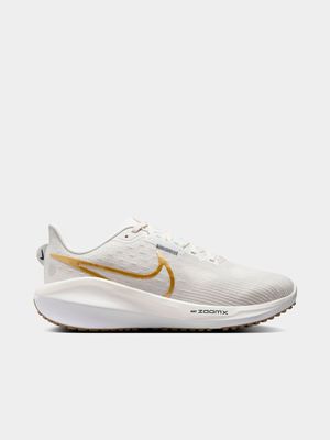 Women's Nike Vomero 17 Metallic Gold/White Running Shoes