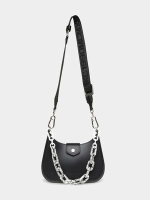 Women's Steve Madden Black Bjulio Crossbody Bag