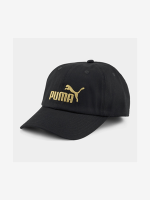 Puma Essentials No1. Black Cap