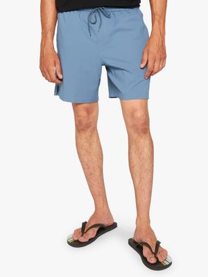 Men's Hurley Blue H2O-Dri Trek 17.5 Walkshorts