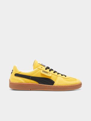 Puma Men's Super Team OG Yellow/Black Sneaker