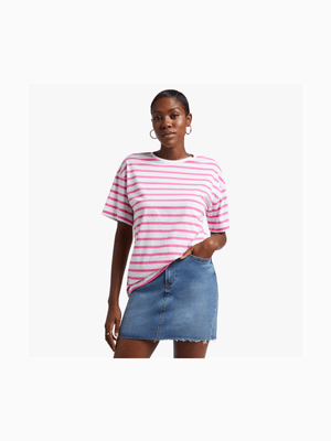 Oversized Striped T-Shirt