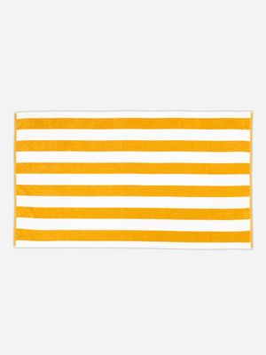 Beach Towel Como Ochre