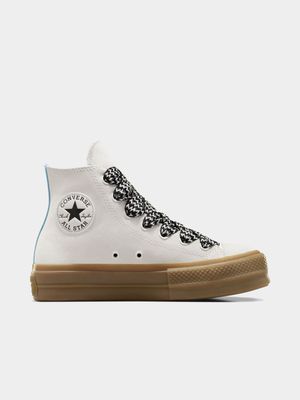 Converse Women's CTAS Cream Sneaker