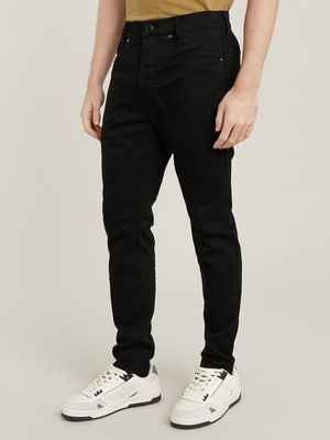 G-Star Men's D-Staq 3D Slim Pitch Black Jeans