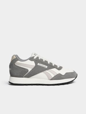 Men's Reebok Glide Grey/Chalk Retro Run Sneakers