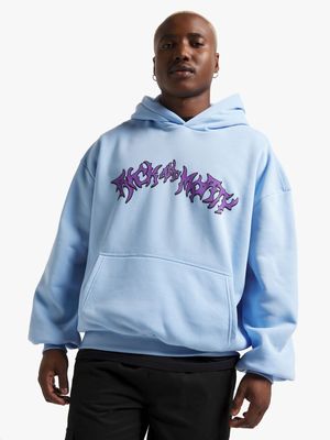 Men's Blue Rick & Morty Hoodie