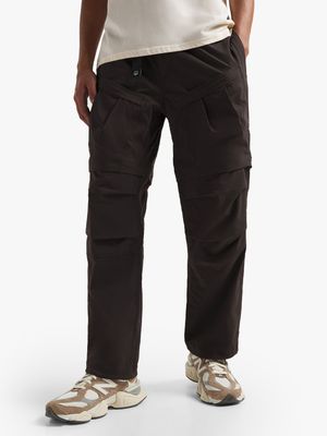 Anatomy Men's Brown Utility Zip-Off Pants