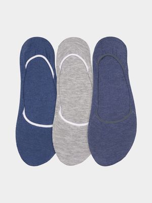 3 PACK INVISIBLE SOCKS