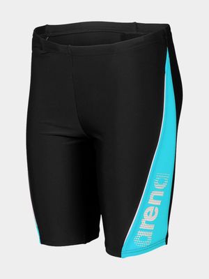 Boys Arena Thrice Black/Blue Jammer