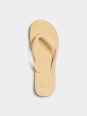 Jet Women's Nude Flip Flops