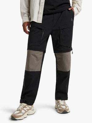 Anatomy Men's Black Zip-Off Utility Pants