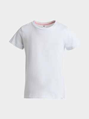 Jet Younger Girls White T-Shirt