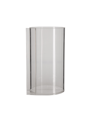 @home Leila Acrylic Paper Towel Holder