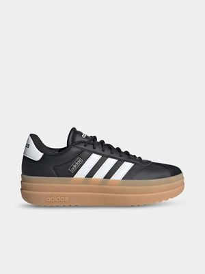 Women's adidas VL Court Base White/Black/Grey Sneakers