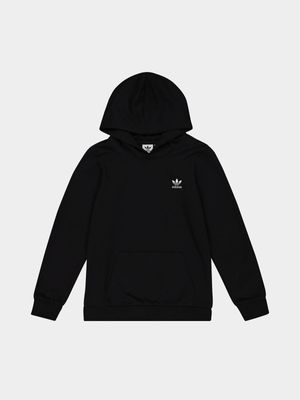 adidas Orignals Unisex  Kids Black Hoodie