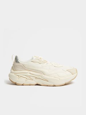 Puma Women's Spina Nitro Tonal Beige Sneaker