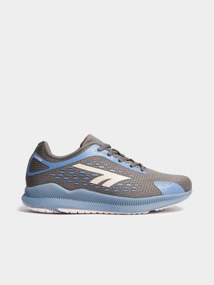 Women's Hi-tec Molokai Grey/Blue Sneaker