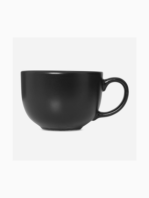 Organic Mug Black 10cm