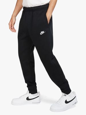 Nike Men's Black NSW Club Jogger Pants