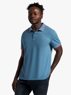 Men's Blue Tipped Golfer