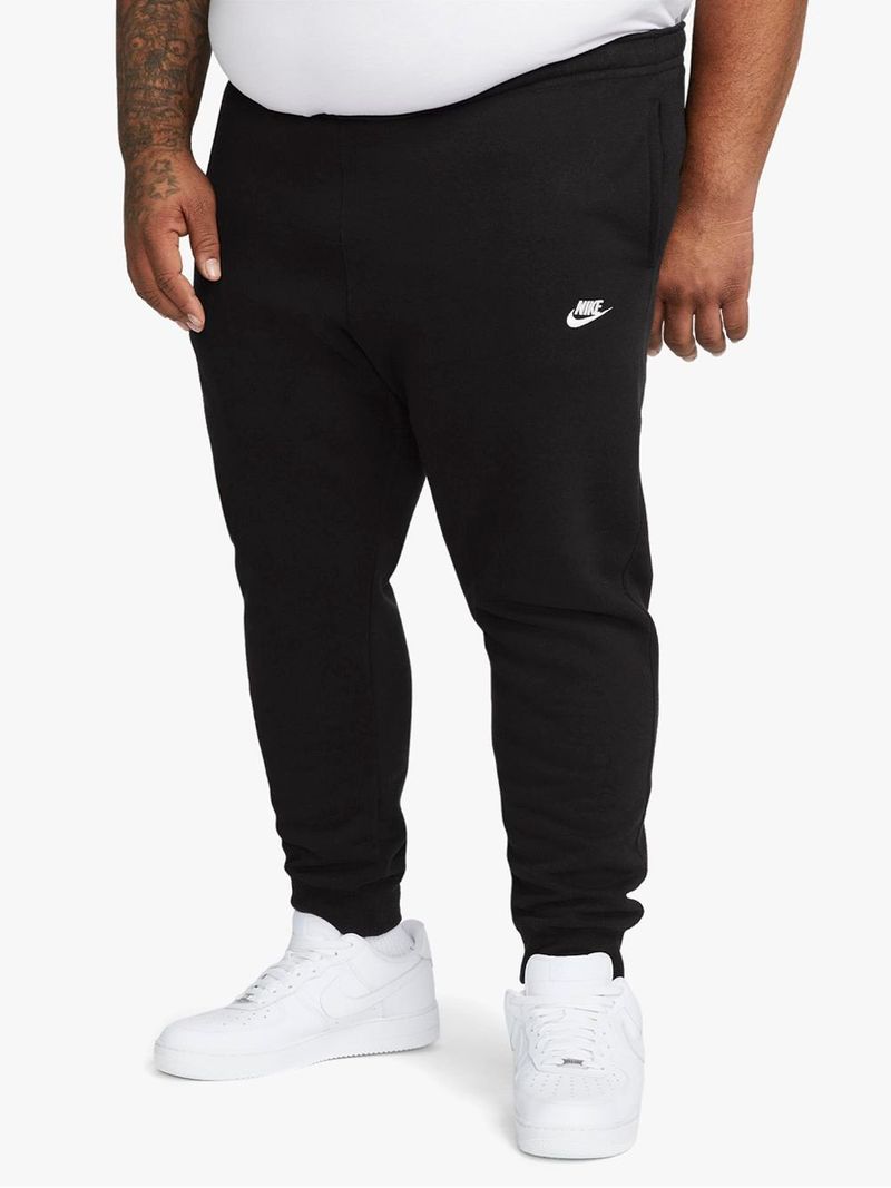 Nike Men s Black NSW Club Jogger Pants Bash