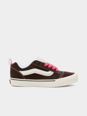 Vans Men's Knu Skool Brown/White Sneaker