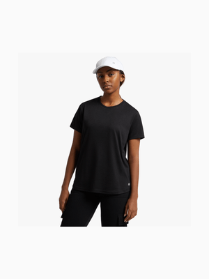 Womens TS Everyday Black Tee