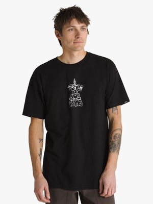 Vans Men's Crazy Eddy Black T-shirt