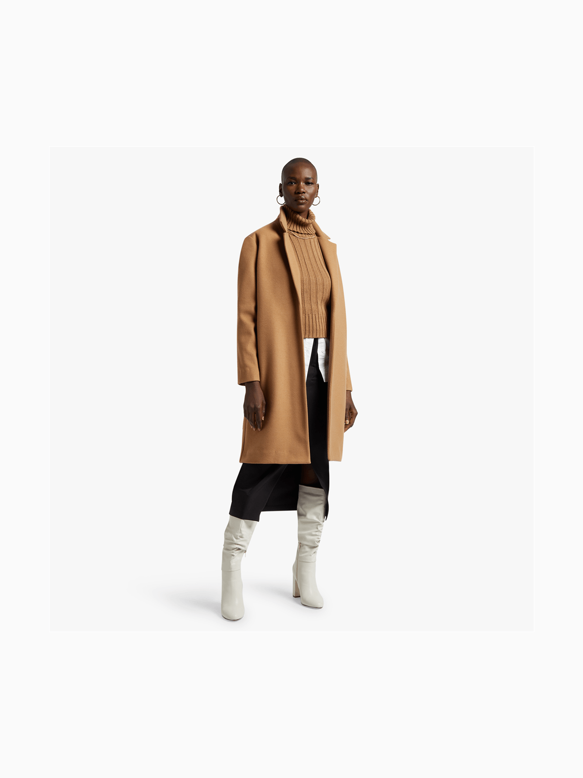 Melton Coat - Bash.com