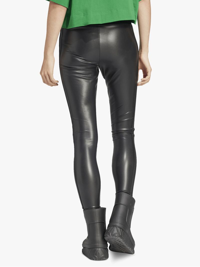 Adidas leather look leggings best sale