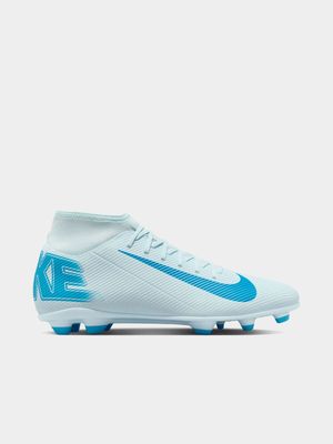 Mens Nike Superfly 10 Club Blue FG Boots Bash