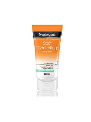 Neutrogena Spot Controlling 2 in 1 Wash-Mask