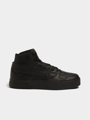 Men's Relay Jeans Campus Black Hi Top Sneaker