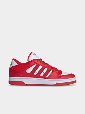 Mens adidas Turnaround Red/White Sneakers