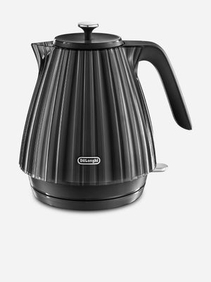 Delonghi Ballerina Kettle Black 1.7L