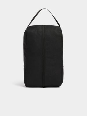 TS Black Shoe Bag