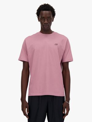 New Balance Men's Mauve T-Shirt