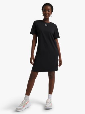 Women's Reebok RI Black T-shirt  Dress